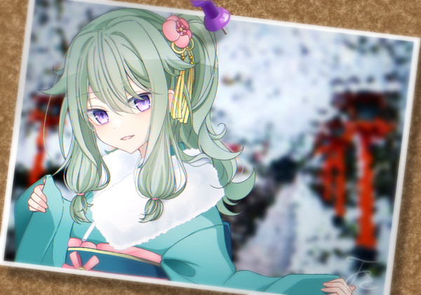 【リクエスト】草薙寧々(振袖)