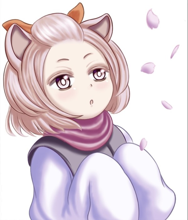 灰流うららちゃん