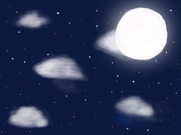 夜空
