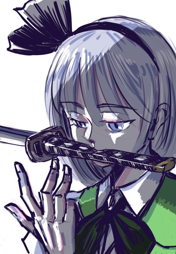 咥え