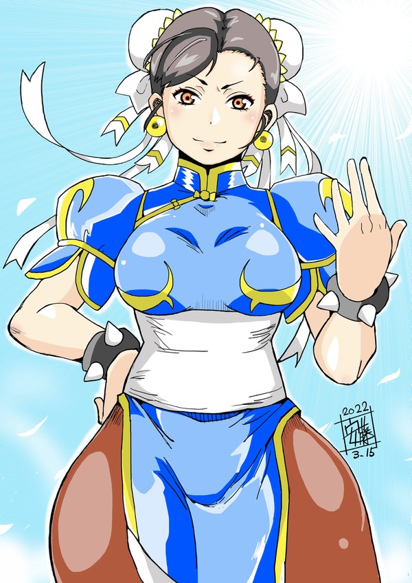 ストリートファイター 春麗 チュンリー
