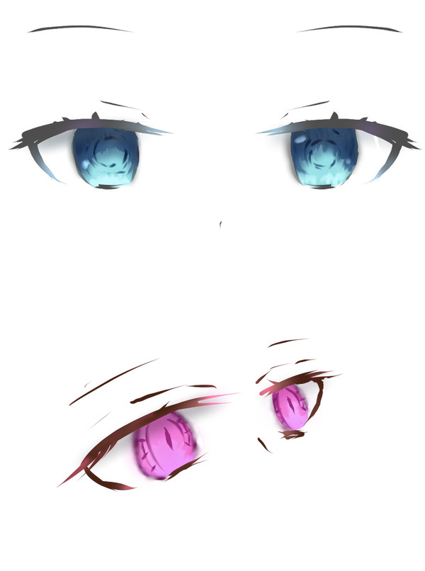 Eyes practice #1 (fixed)
