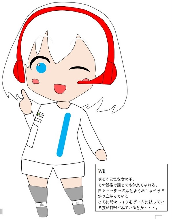 wii擬人化