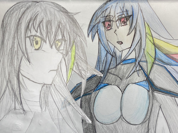 キープ・ダイビング10の表紙と挿絵
