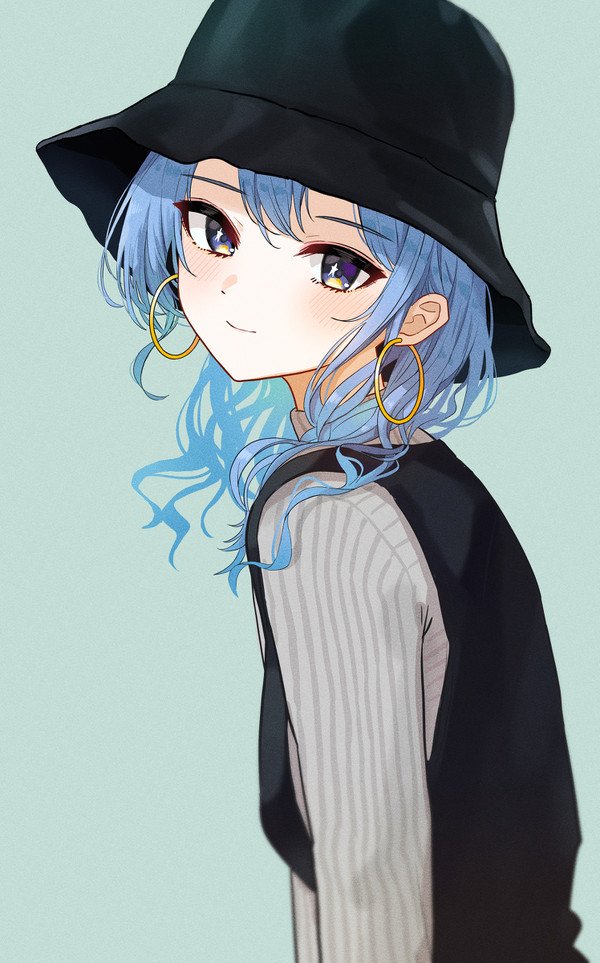 ハットすいちゃん