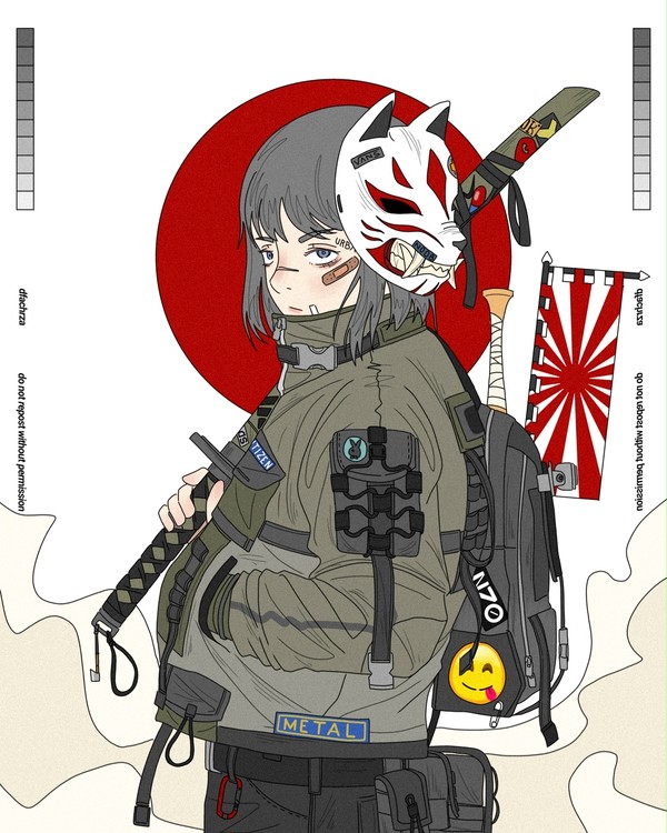 Kitsune Urban Ninja