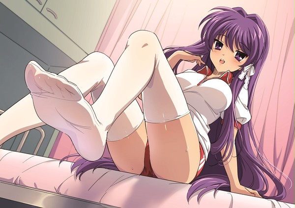 藤林杏・ブルマ・ニーソ