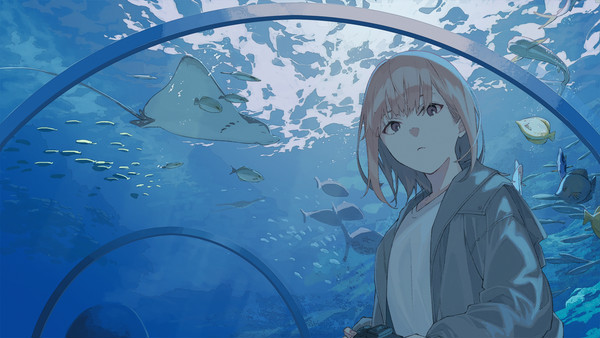 水中トンネル