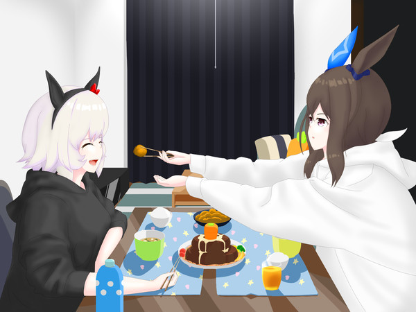 マジ晩飯