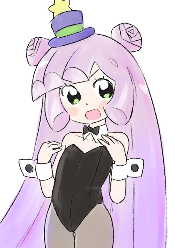 ぷにるは絶対バニーが似合う