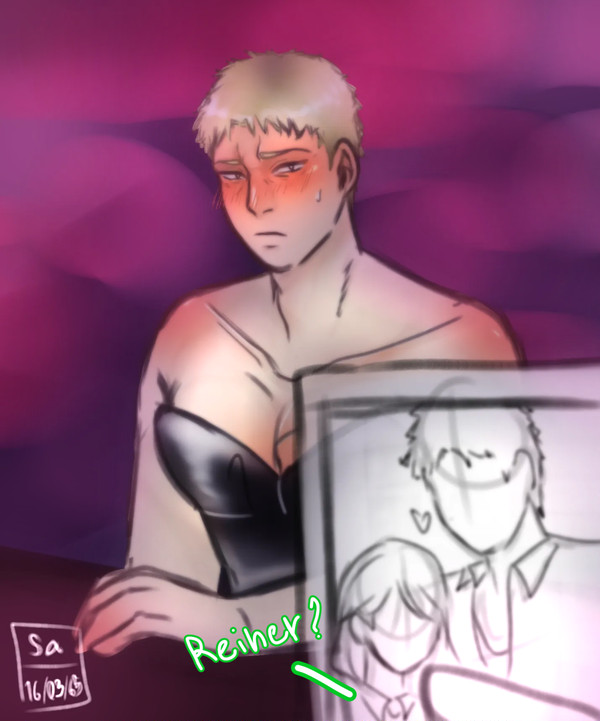 Is that you, Reiner?