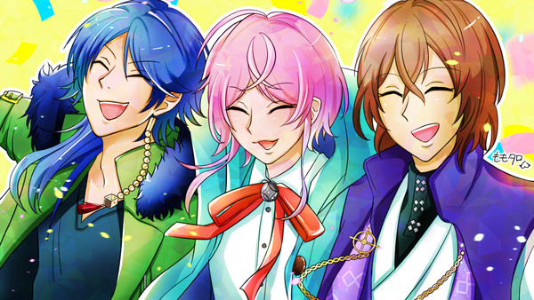 FlingPosse優勝＆CD発売おめでとう絵