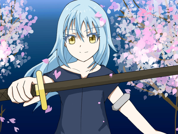夜桜