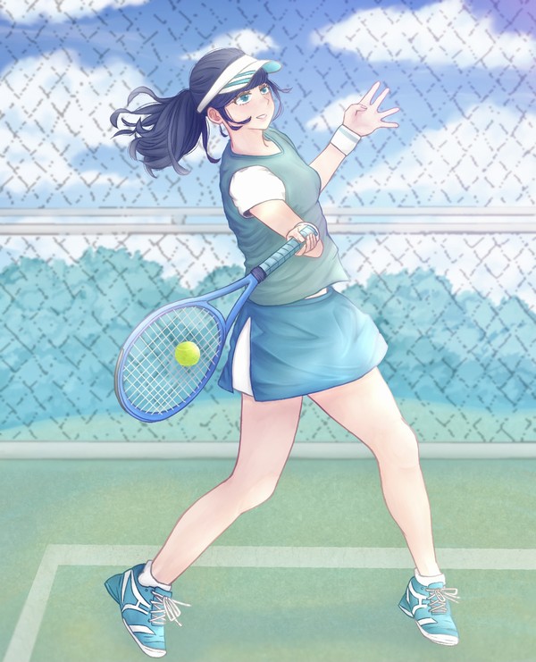 頑張ってる子はキラキラしてる