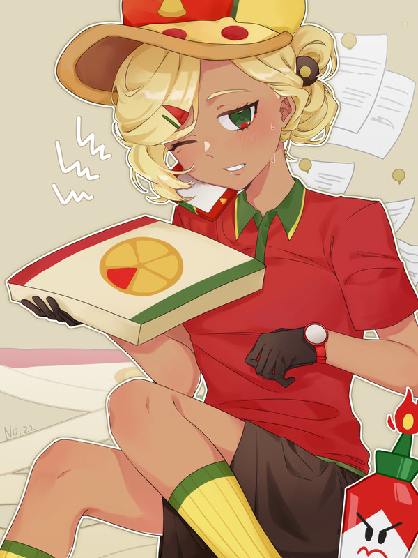 Pizza！