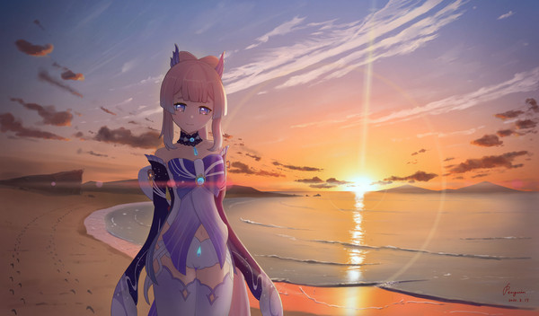 Sunset