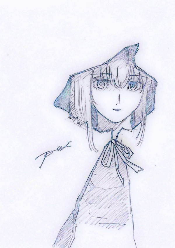 墓守の少女