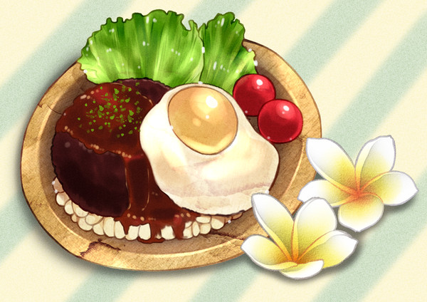 【食べ物】ロコモコ