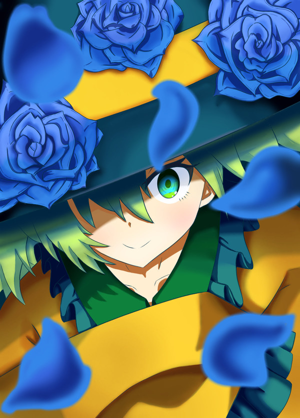 青薔薇
