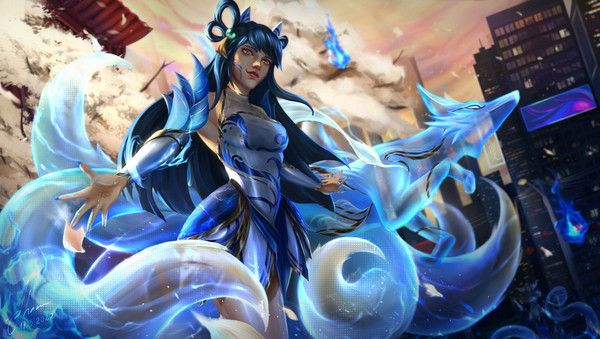 Porcelain Ahri