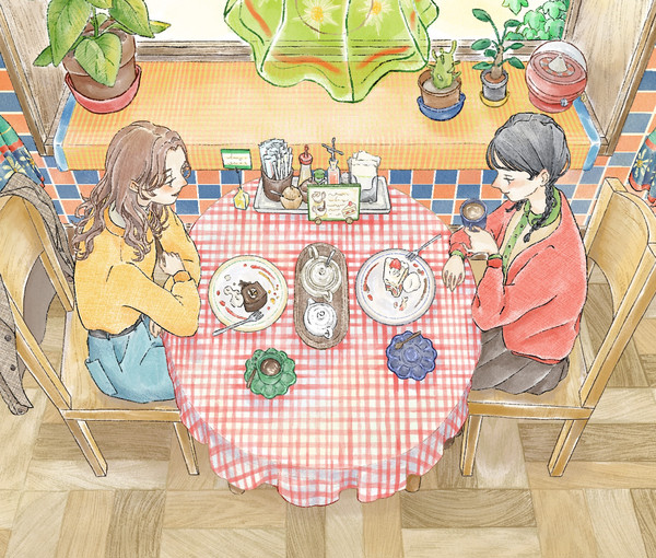 単体で可愛いものを選ぶカフェ