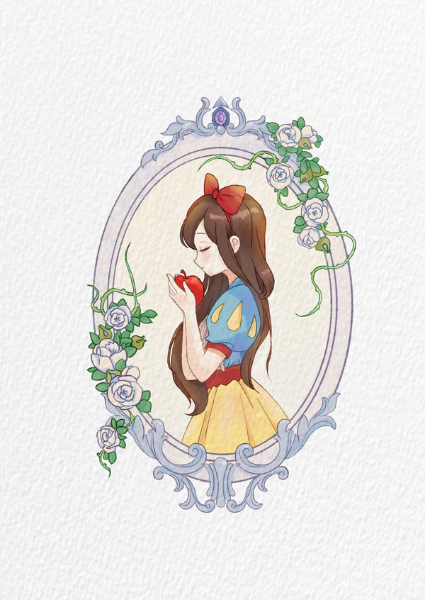 snow white