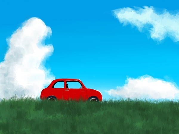 車