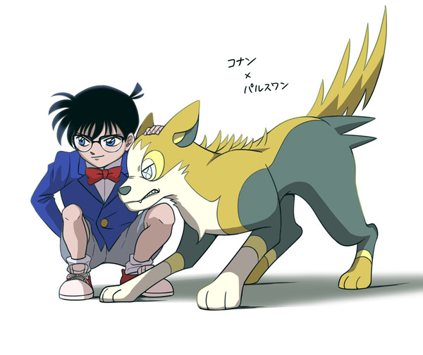 コナン×ポケモン（メインキャラ＆その家族など）