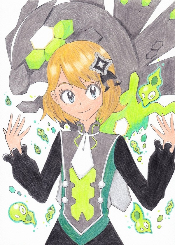 マジコスセレナ ＆ ジガルデ