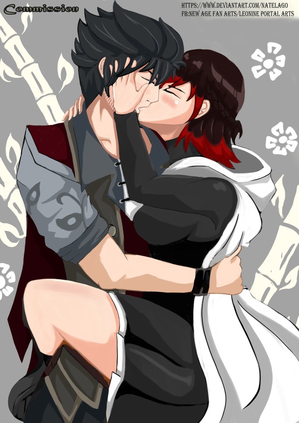 commissioned Fanart