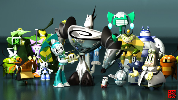 ジェニーはティーン☆ロボット