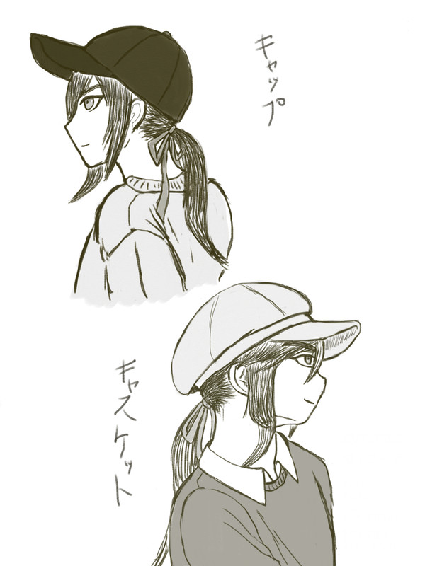 【現パロ】荀彧さんにいろんな帽子かぶってほしい