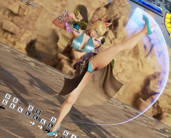 キャラクリカサンドラ!