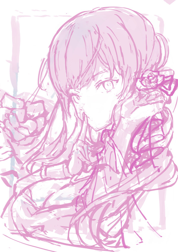 落書き calliope - 1/1