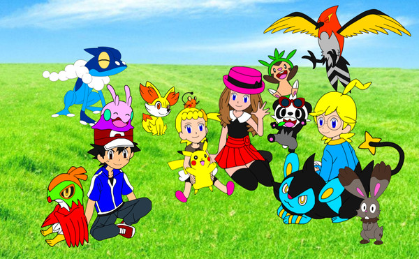 ポケットモンスターＸＹ　記念イラスト