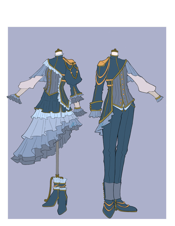 騎士団制服