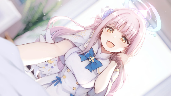 ミカが朝起こしてくれる