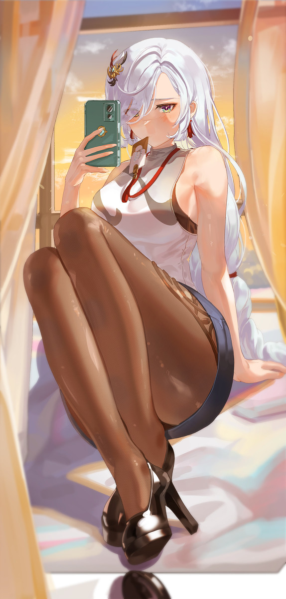 OL 申鶴