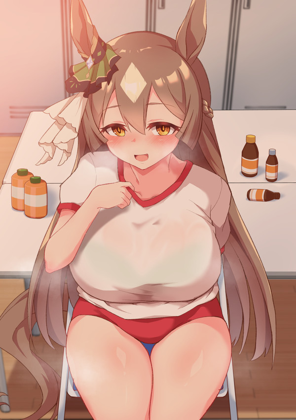 「今日も『ご指導』…お願いしますね、トレーナーさん♡」