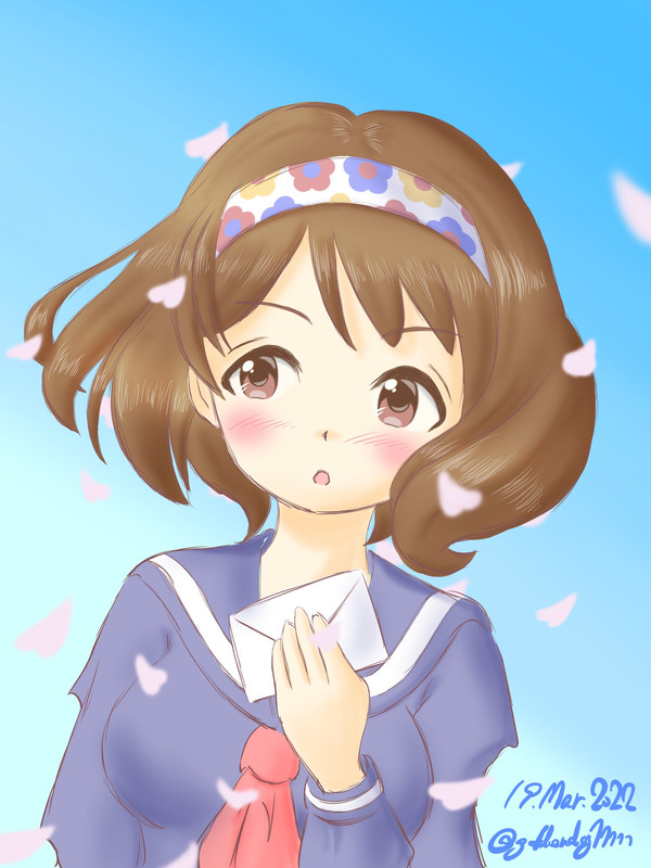 ラブ富レタ実ちゃん