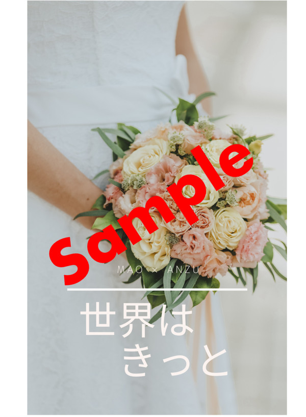 3/21 ブリデ頒布 新刊『世界はきっと』