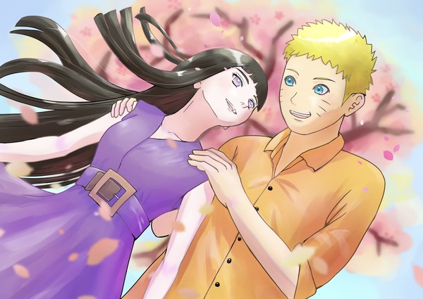 ナルトとヒナタの結婚記念日　2022
