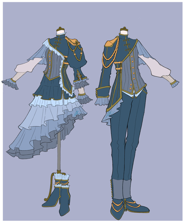 ファンタジー騎士団制服