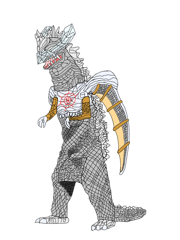 宇宙超怪獣「マキシベムラー」（イメージ）