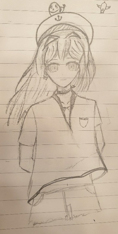 아이네(손그림)