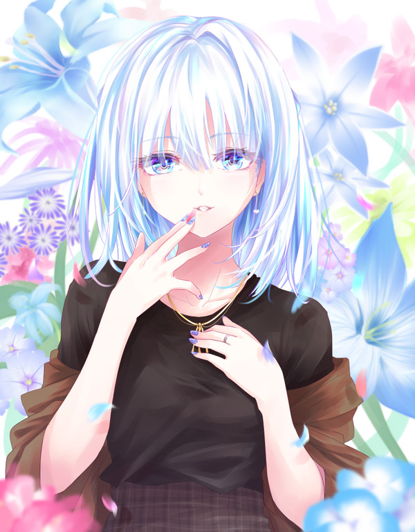 Blue