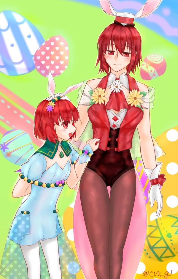 バニー姉妹
