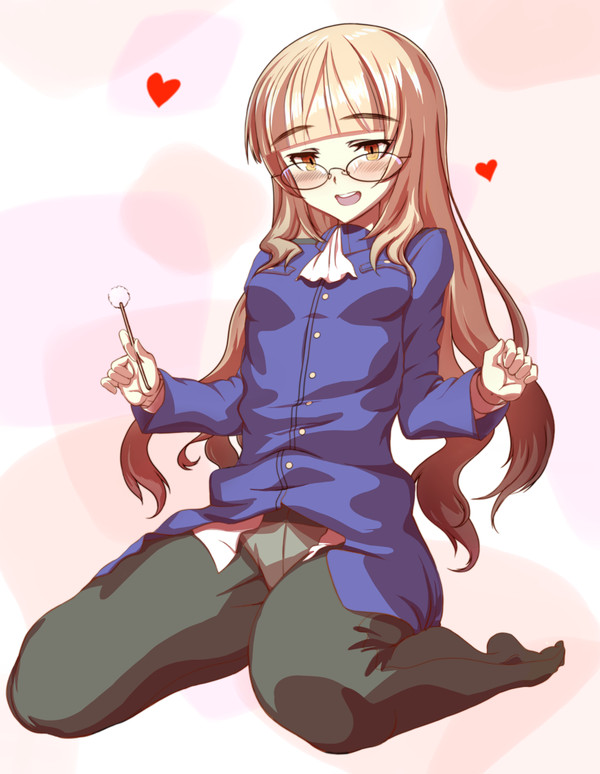 ペリーヌと耳かき