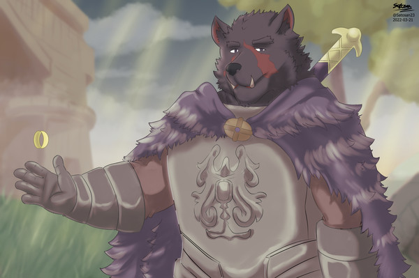 Blaidd from Elden Ring
