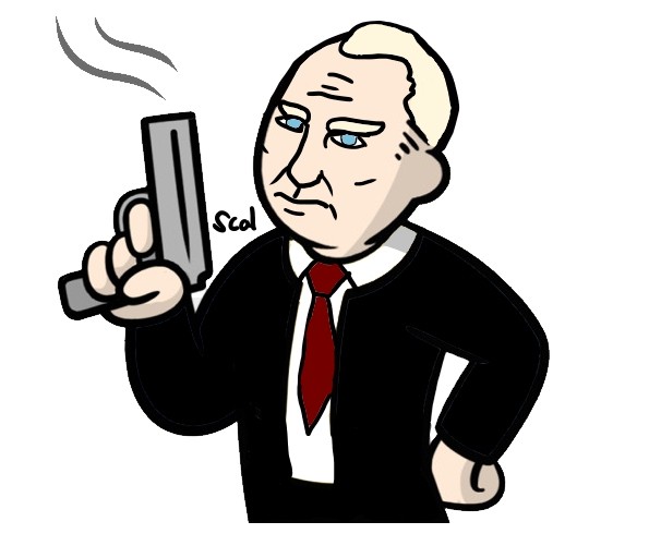 Vault putin